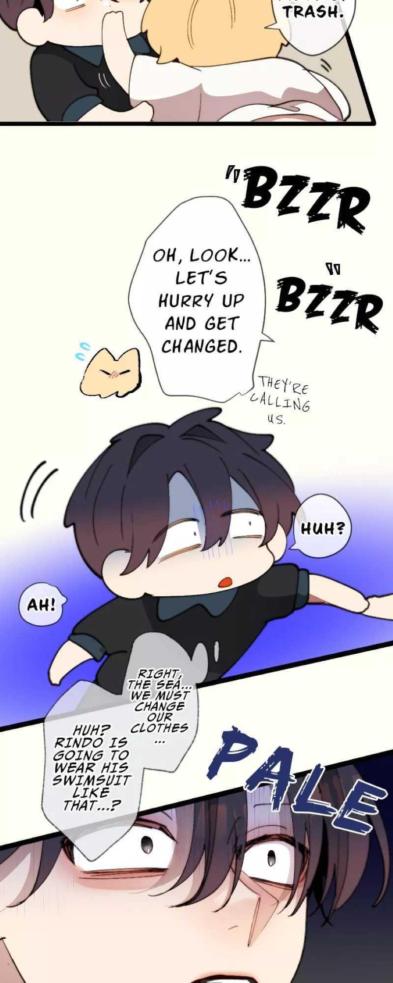 My Perverted Stalker - Chapter 163 Page 28
