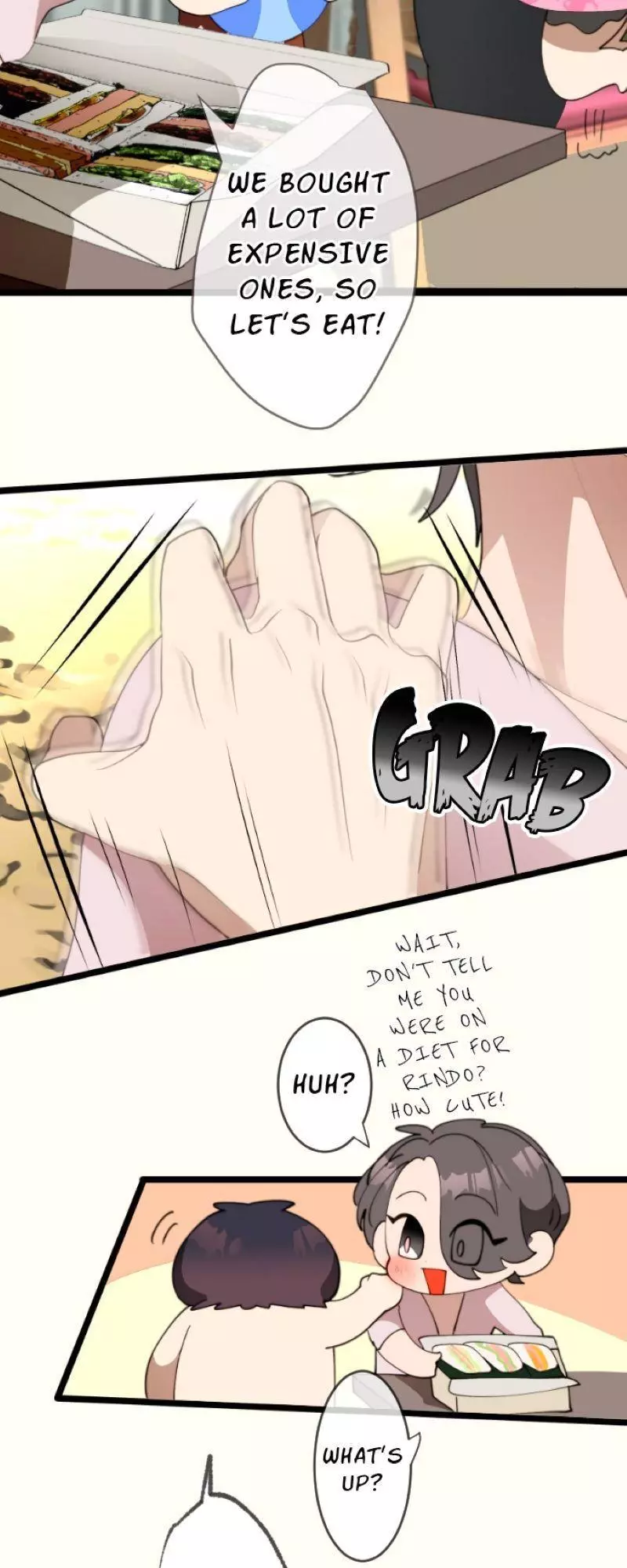 My Perverted Stalker - Chapter 165 Page 21