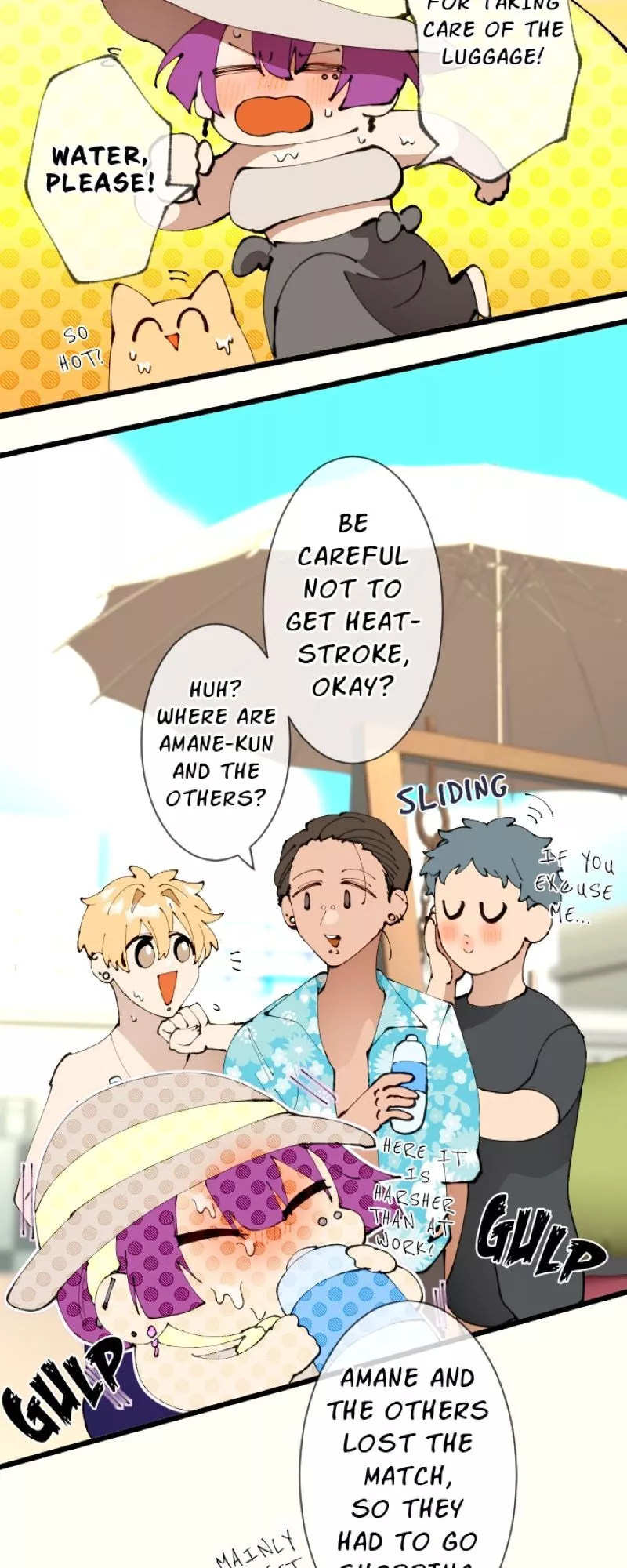 My Perverted Stalker - Chapter 166 Page 16
