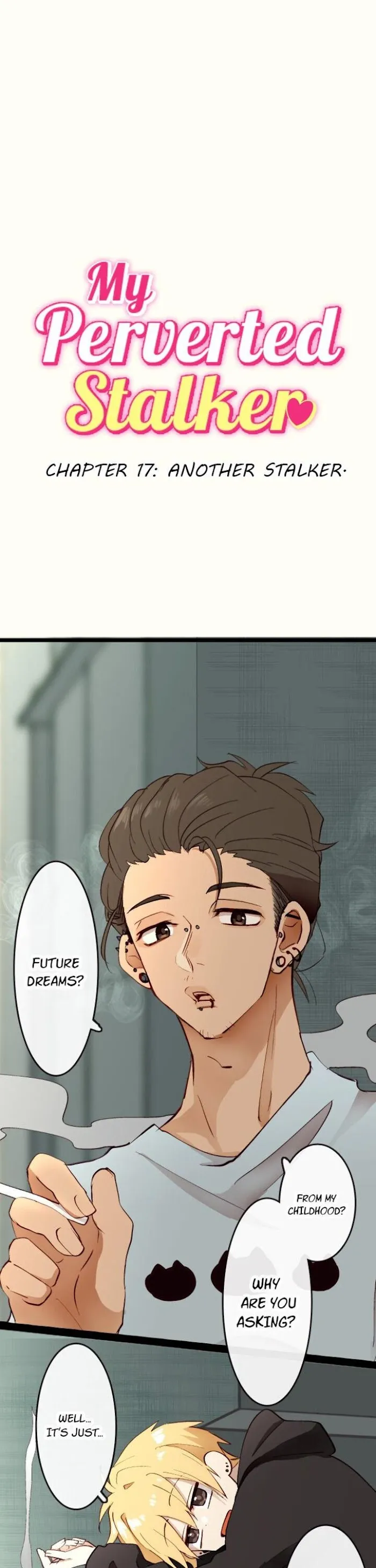 My Perverted Stalker - Chapter 17 Page 1