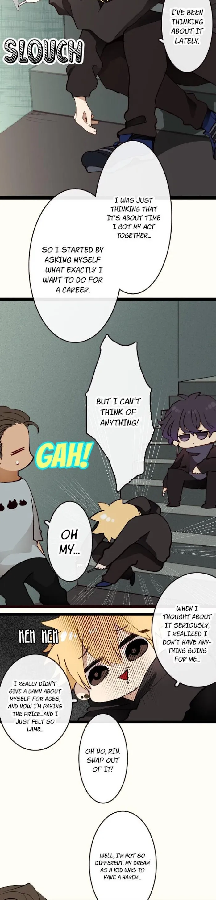 My Perverted Stalker - Chapter 17 Page 2