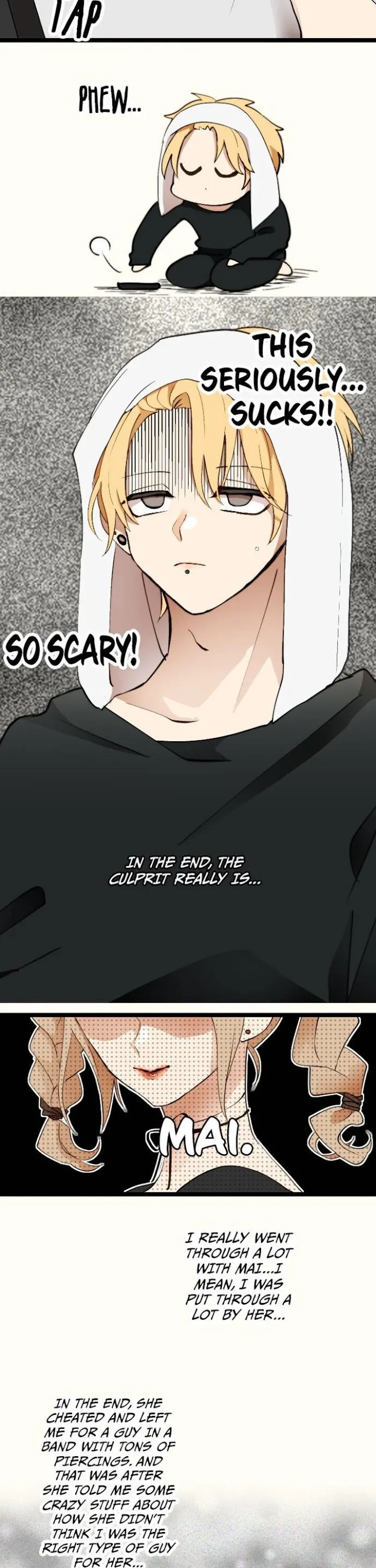 My Perverted Stalker - Chapter 17 Page 8