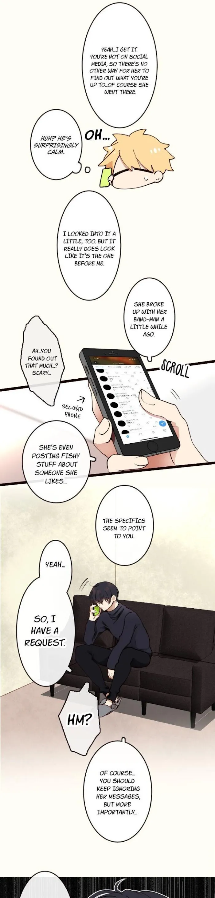 My Perverted Stalker - Chapter 17 Page 12