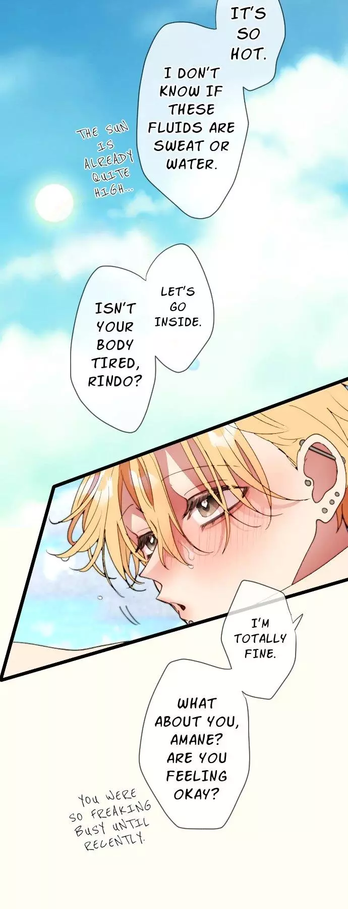 My Perverted Stalker - Chapter 174 Page 10