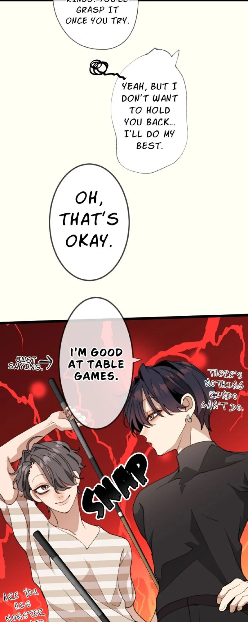 My Perverted Stalker - Chapter 176 Page 18
