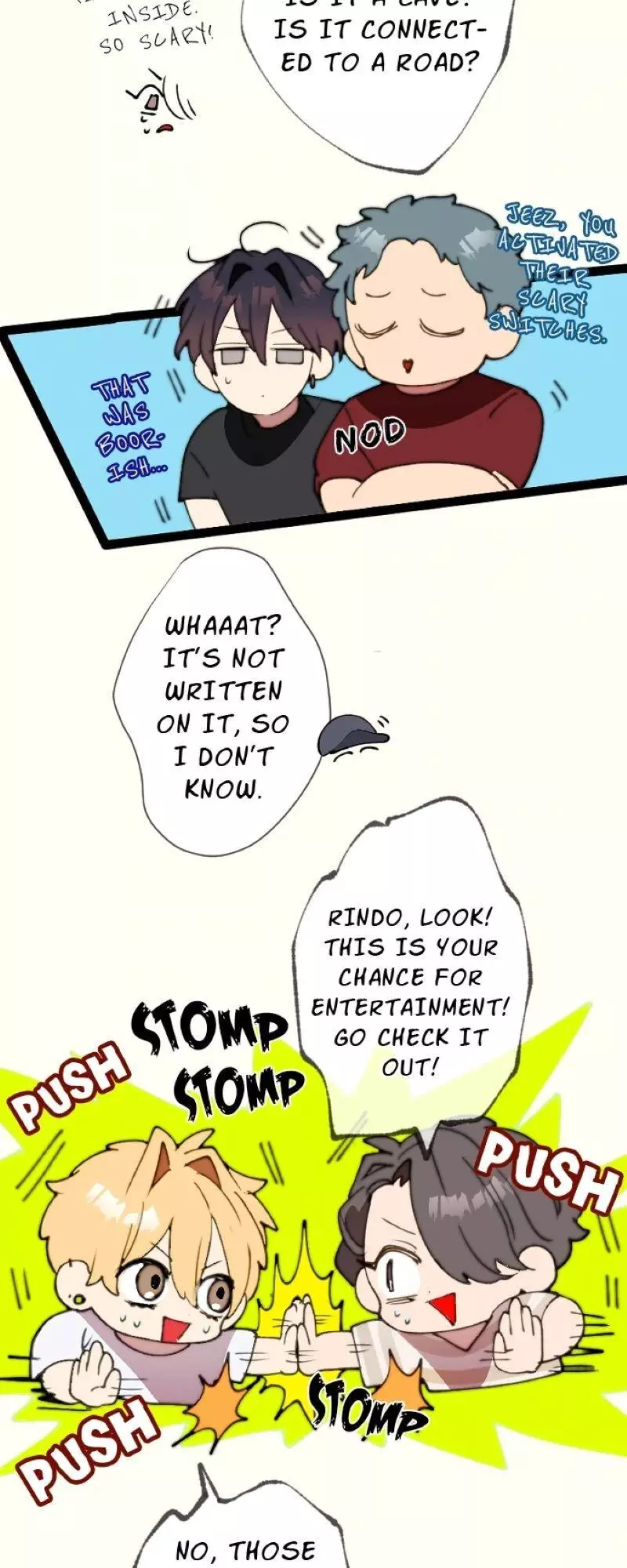 My Perverted Stalker - Chapter 178 Page 12