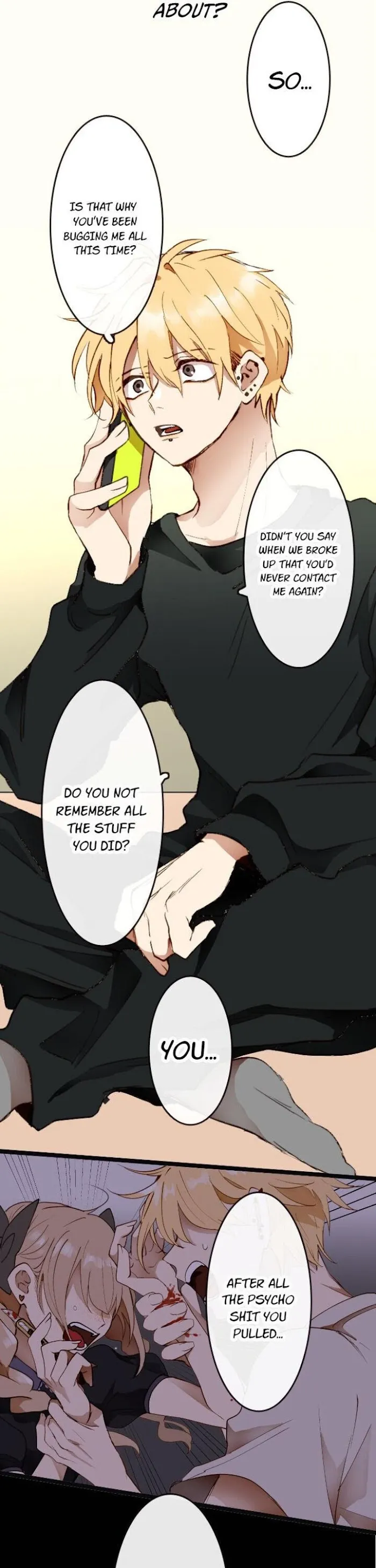 My Perverted Stalker - Chapter 18 Page 5
