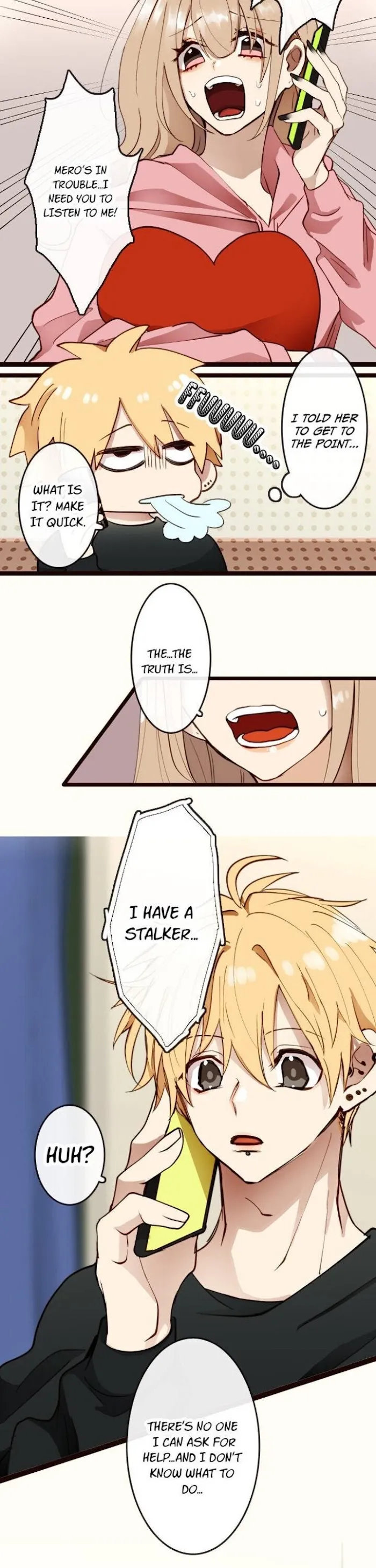My Perverted Stalker - Chapter 18 Page 8