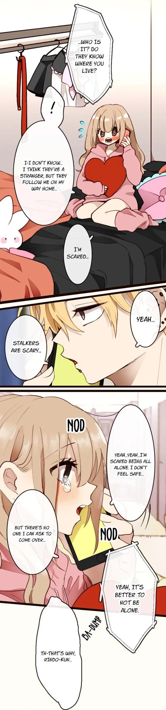 My Perverted Stalker - Chapter 18 Page 9