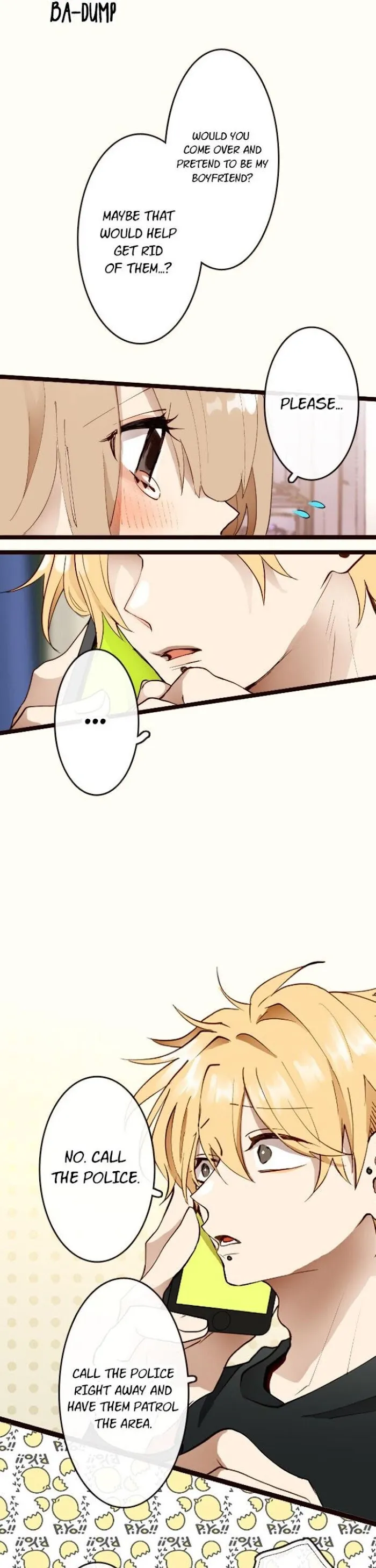 My Perverted Stalker - Chapter 18 Page 10