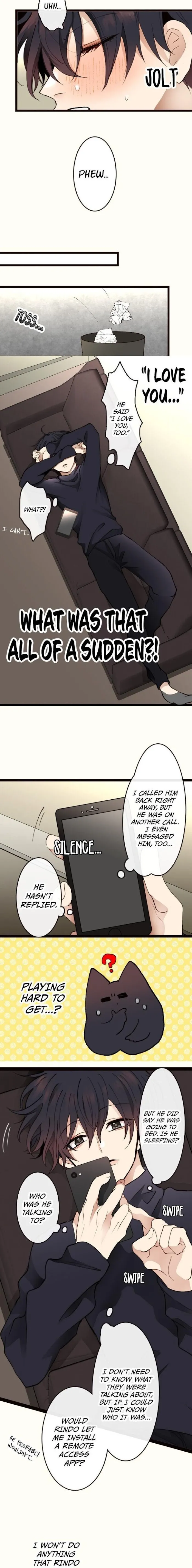 My Perverted Stalker - Chapter 18 Page 13