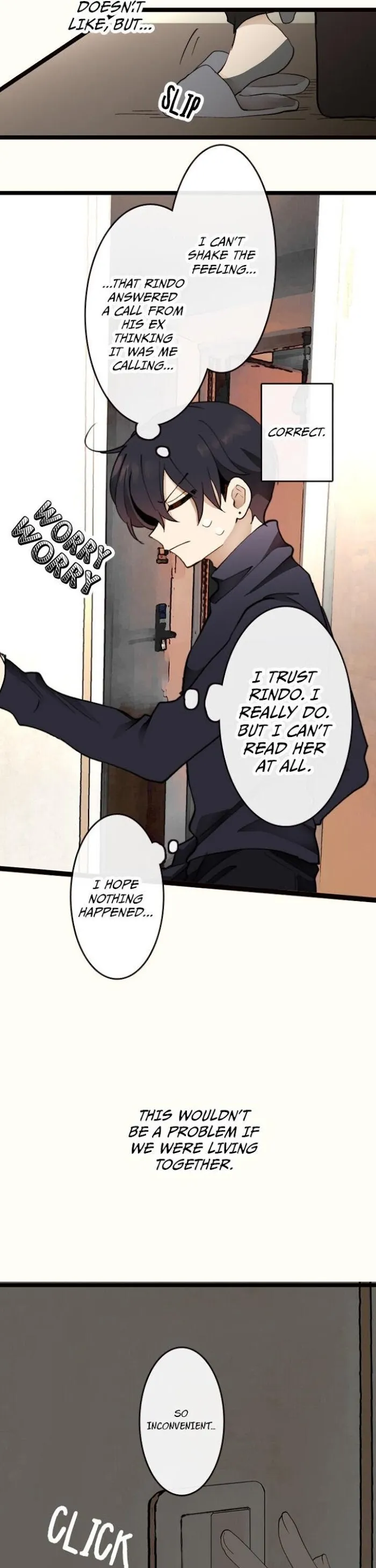 My Perverted Stalker - Chapter 18 Page 14
