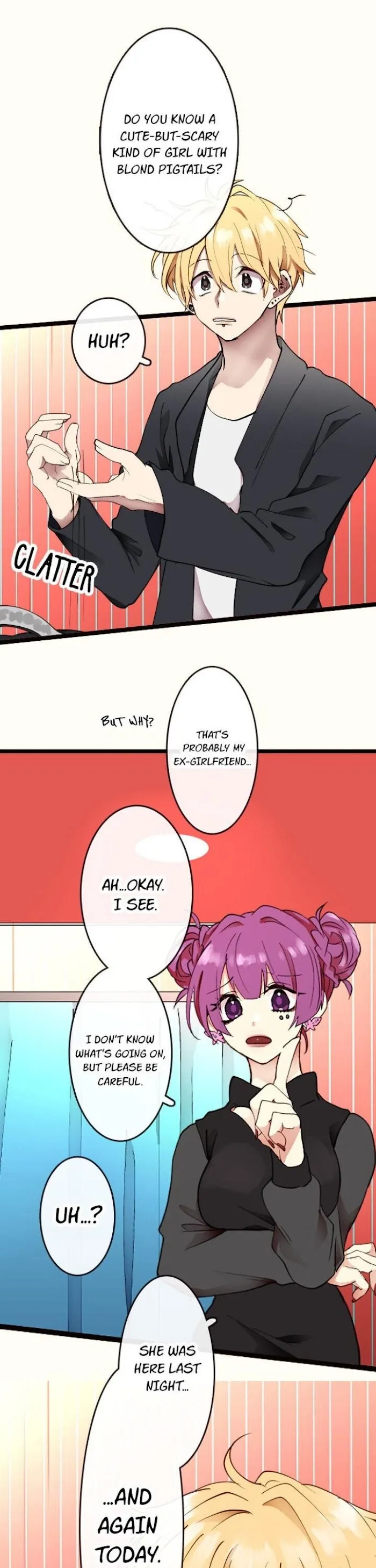 My Perverted Stalker - Chapter 18 Page 16