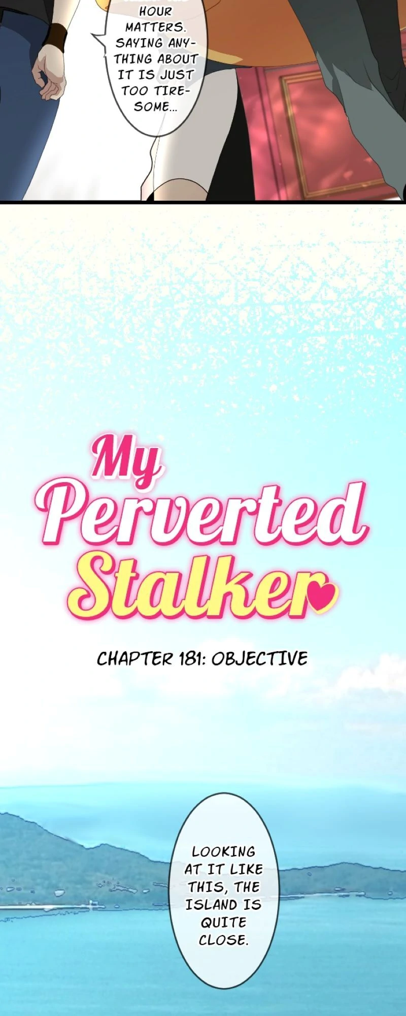 My Perverted Stalker - Chapter 181 Page 11