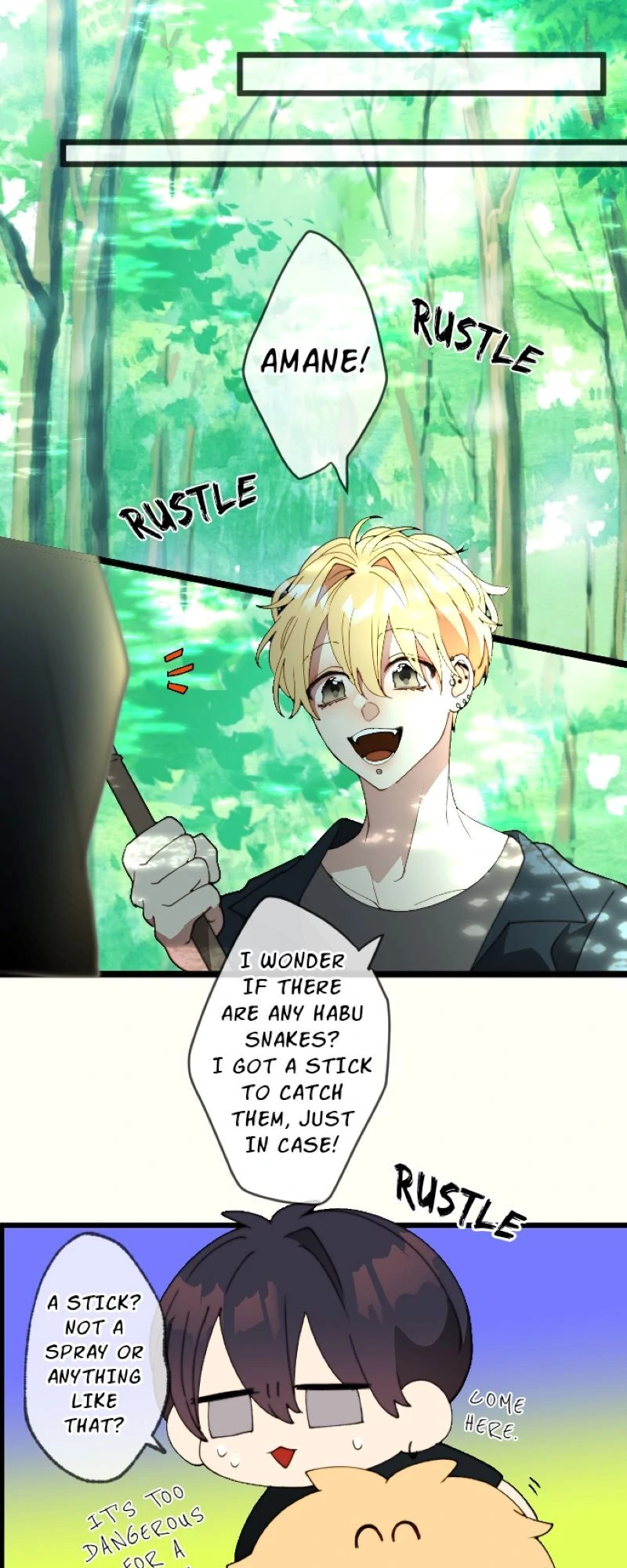 My Perverted Stalker - Chapter 181 Page 22