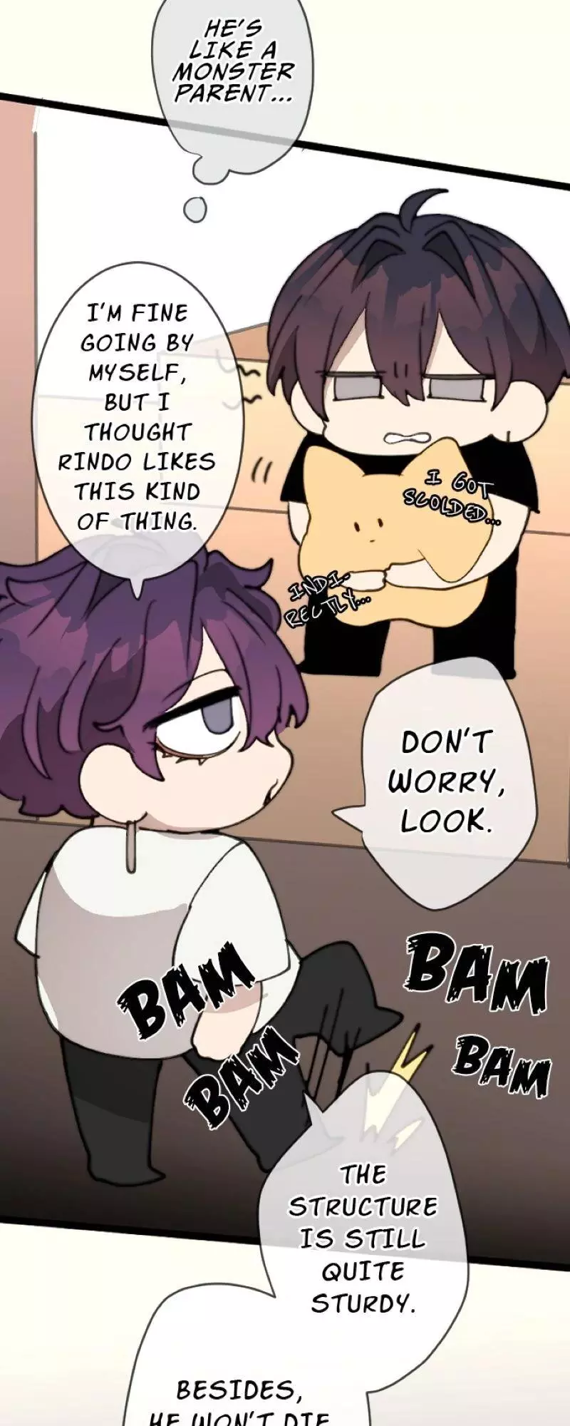 My Perverted Stalker - Chapter 182 Page 17