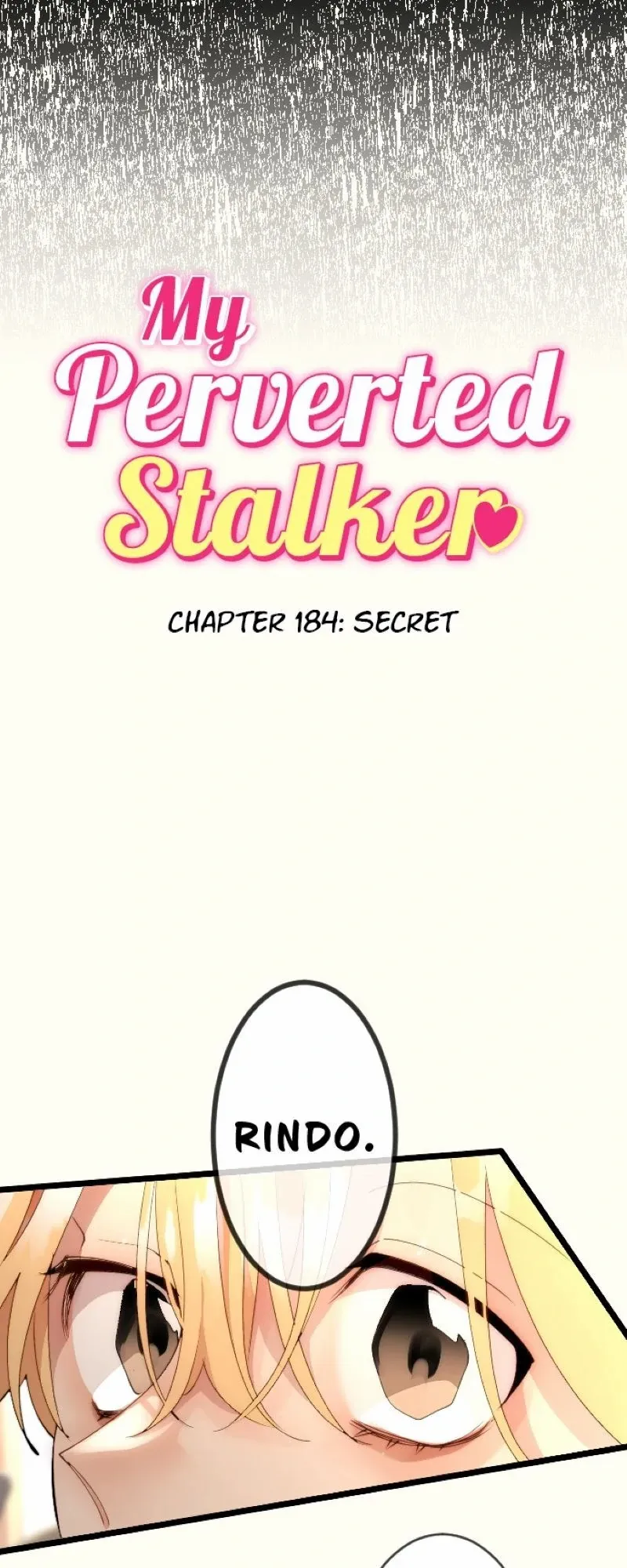 My Perverted Stalker - Chapter 184 Page 8