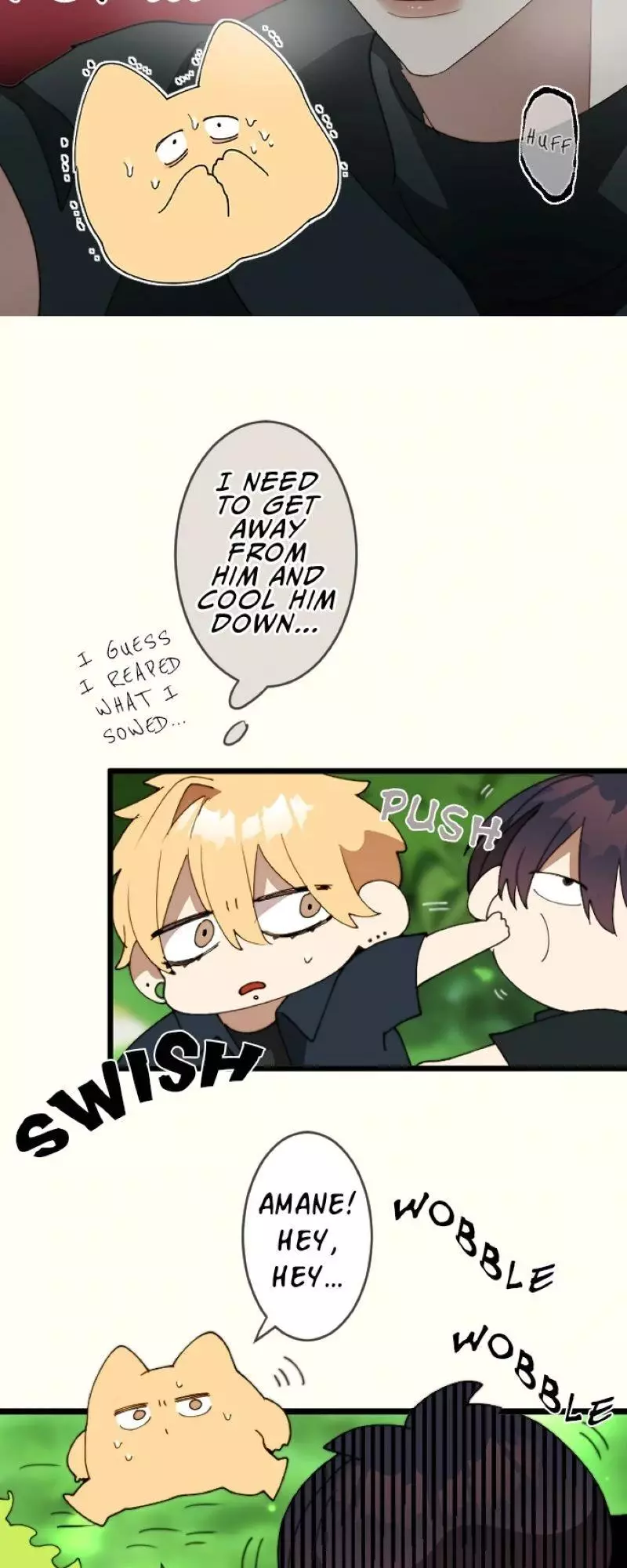 My Perverted Stalker - Chapter 185 Page 10