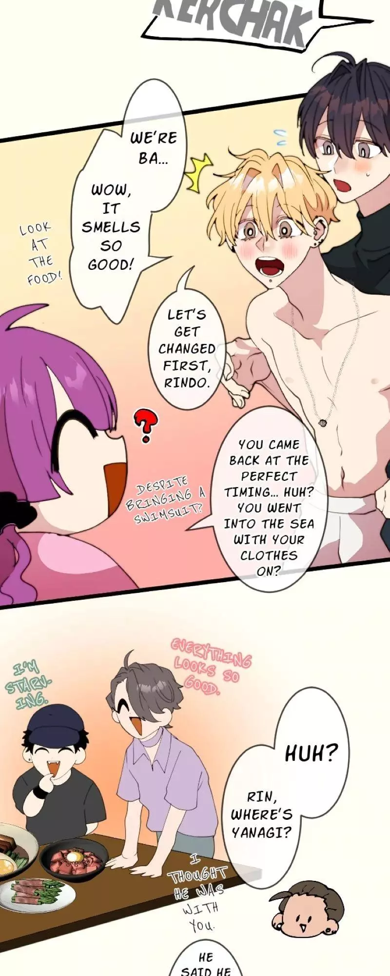 My Perverted Stalker - Chapter 185 Page 17