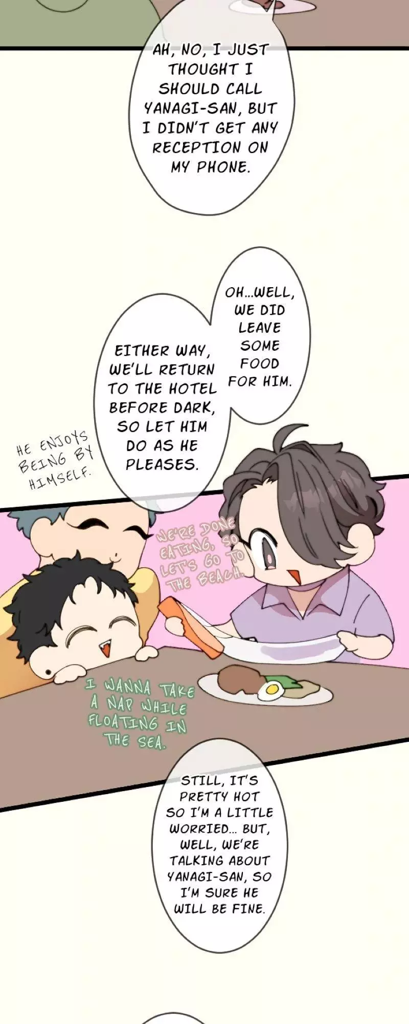 My Perverted Stalker - Chapter 185 Page 22