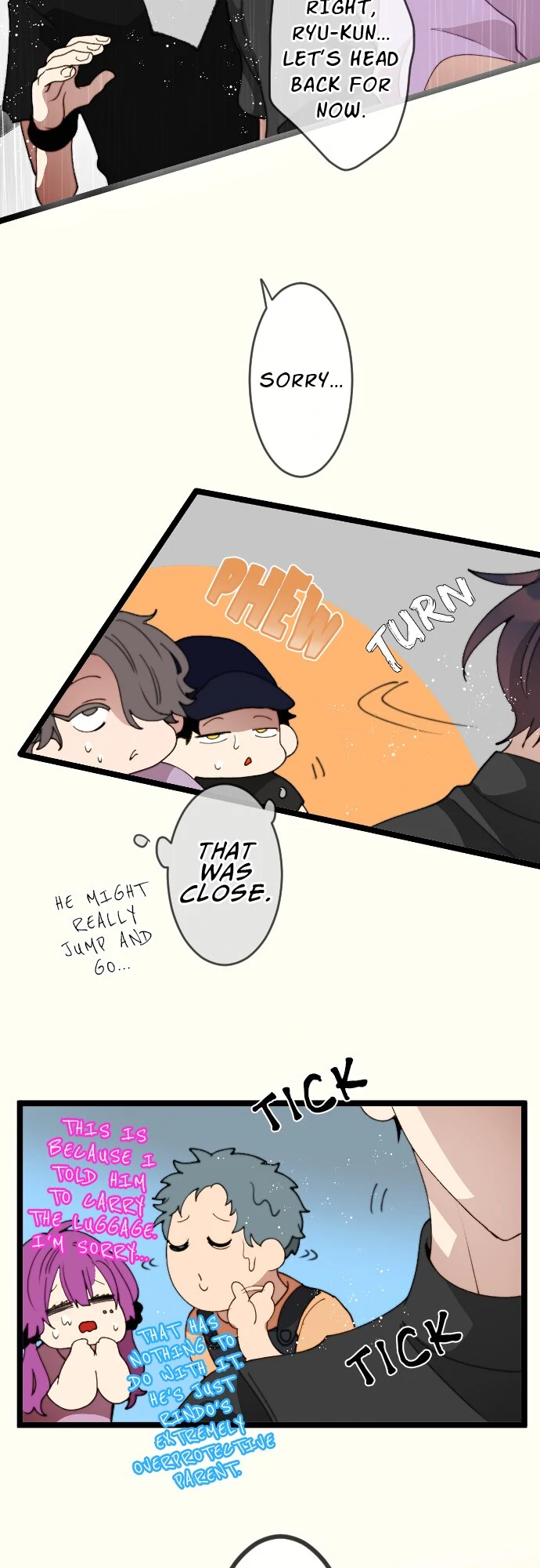 My Perverted Stalker - Chapter 187 Page 18