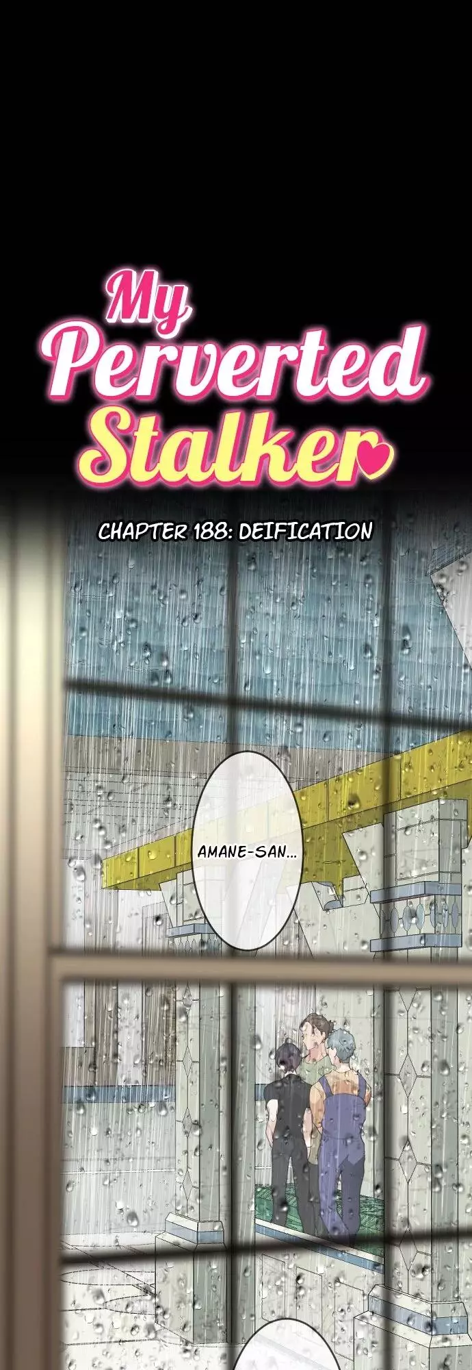 My Perverted Stalker - Chapter 188 Page 1