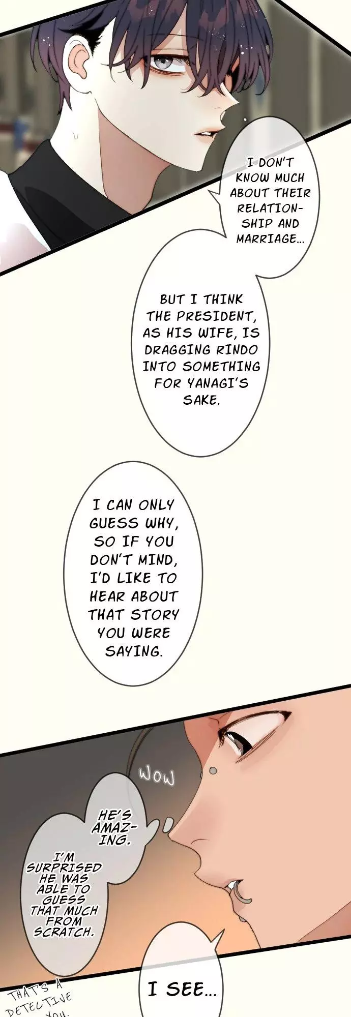 My Perverted Stalker - Chapter 188 Page 5