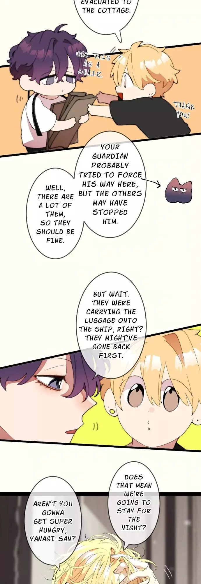 My Perverted Stalker - Chapter 188 Page 17