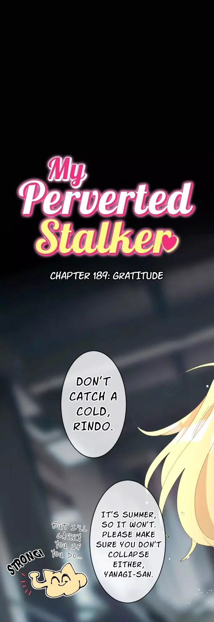 My Perverted Stalker - Chapter 189 Page 1