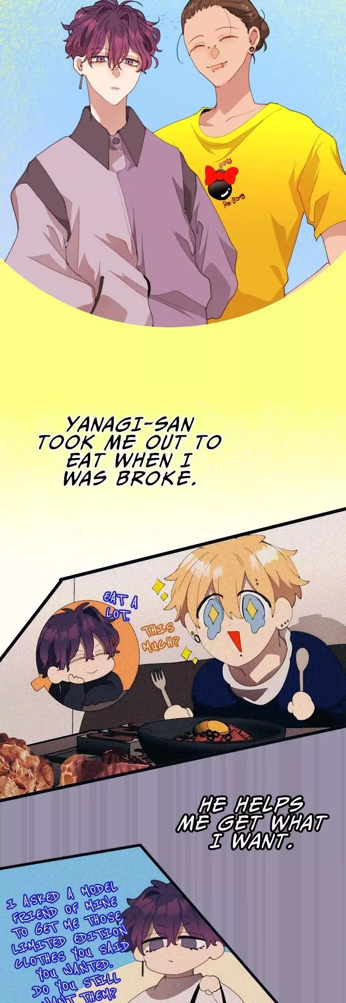 My Perverted Stalker - Chapter 189 Page 8