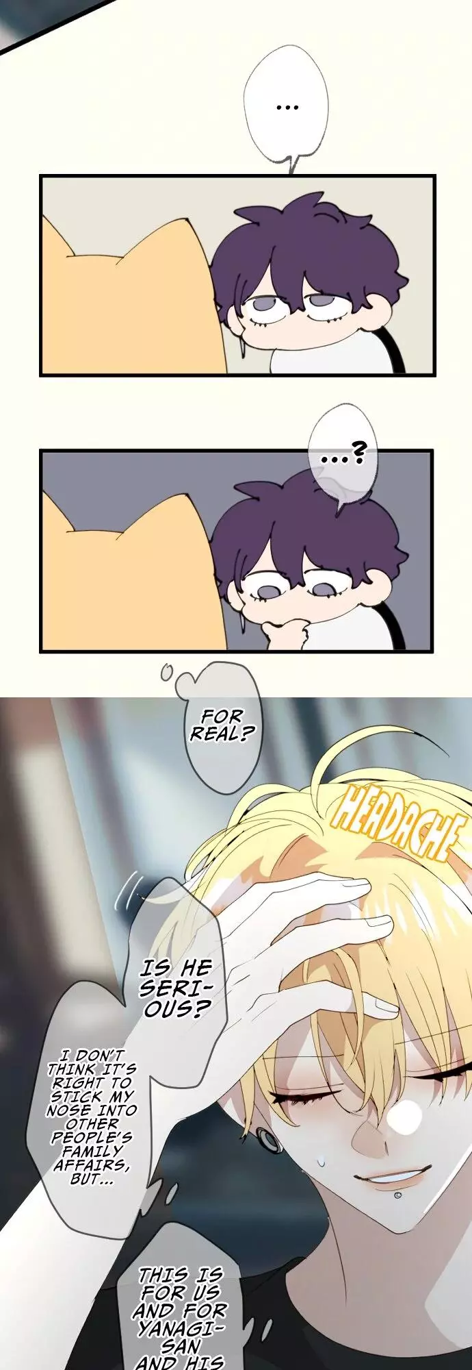 My Perverted Stalker - Chapter 189 Page 22