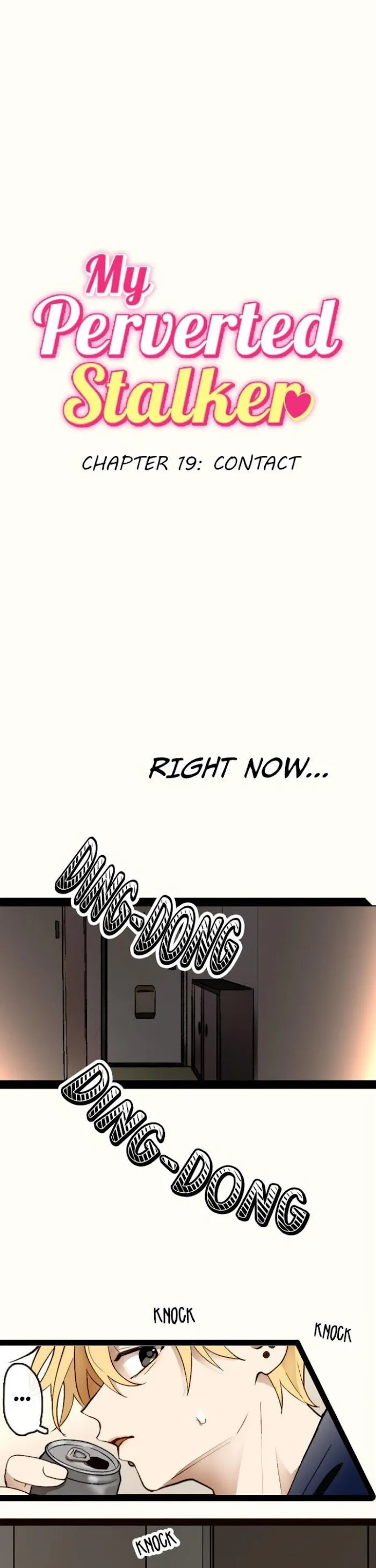My Perverted Stalker - Chapter 19 Page 1