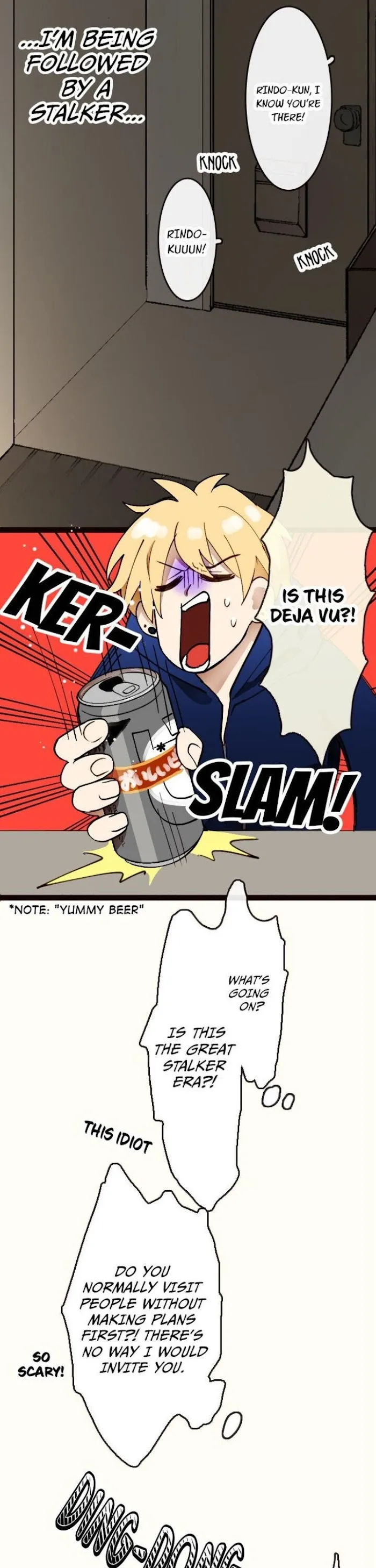 My Perverted Stalker - Chapter 19 Page 2