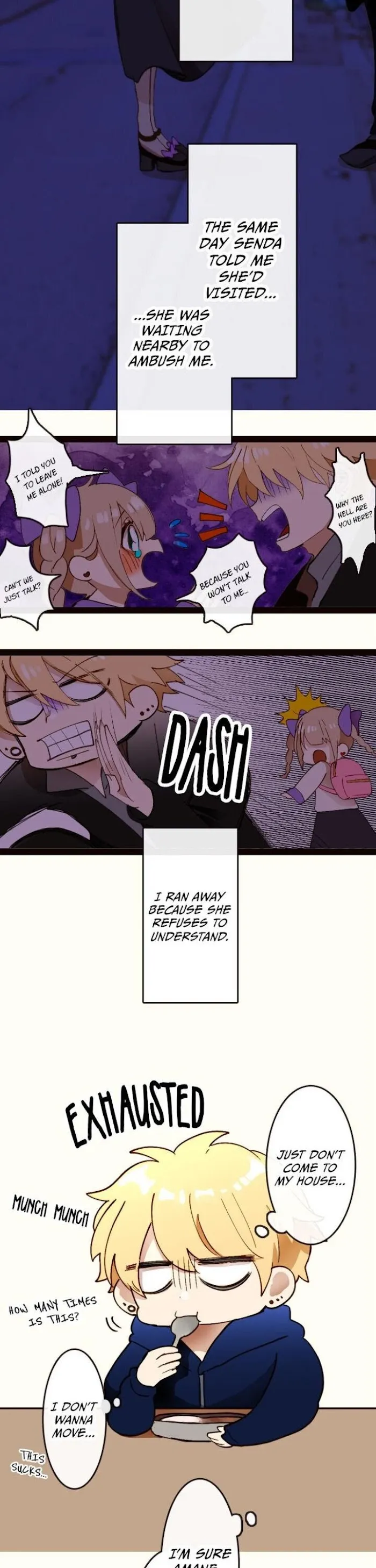 My Perverted Stalker - Chapter 19 Page 4