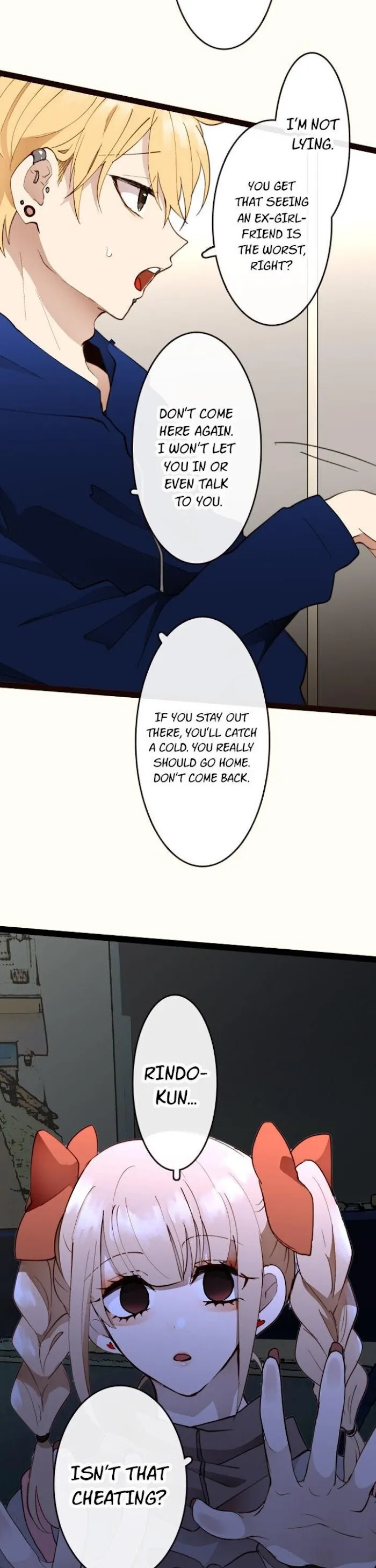 My Perverted Stalker - Chapter 19 Page 8