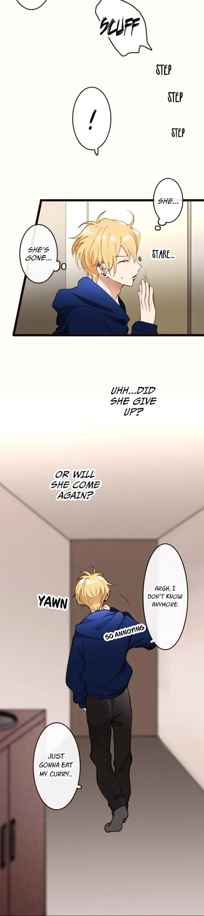 My Perverted Stalker - Chapter 19 Page 10