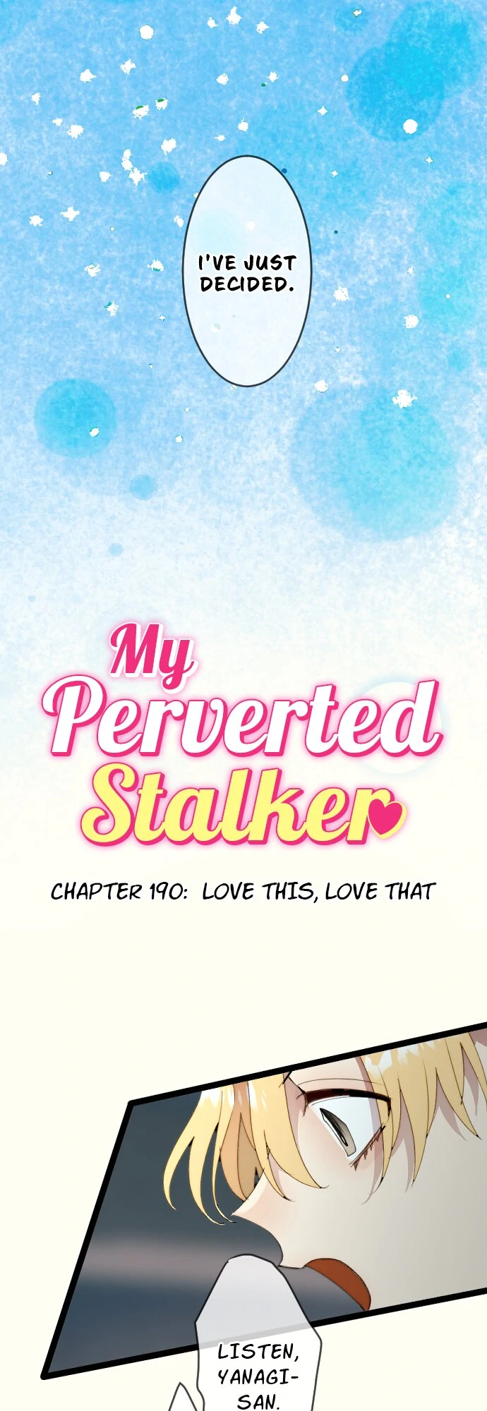 My Perverted Stalker - Chapter 190 Page 2