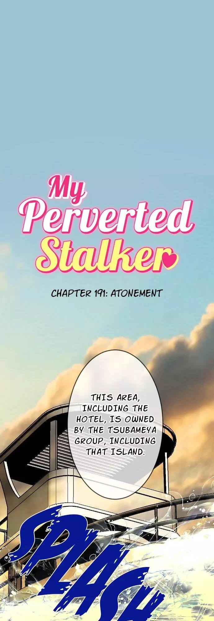 My Perverted Stalker - Chapter 191 Page 1