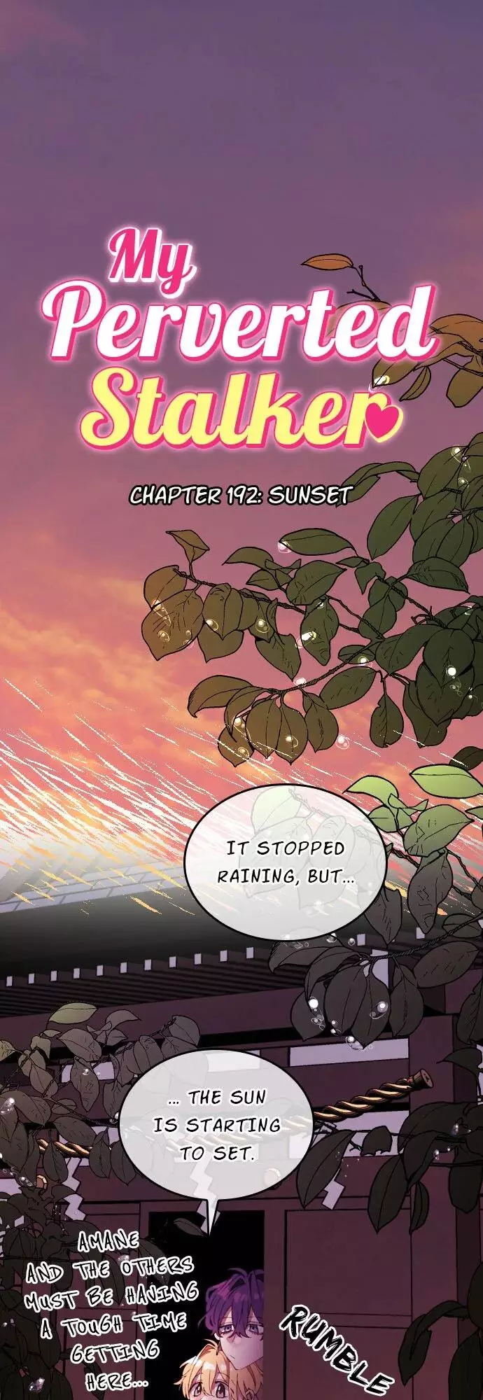 My Perverted Stalker - Chapter 192 Page 1