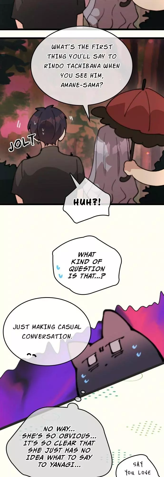 My Perverted Stalker - Chapter 192 Page 23