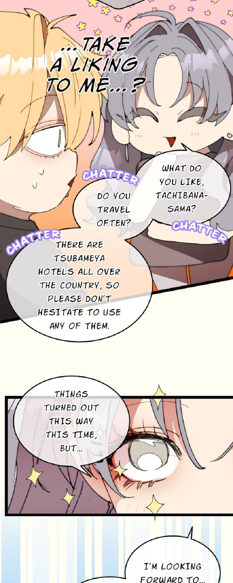 My Perverted Stalker - Chapter 196 Page 12
