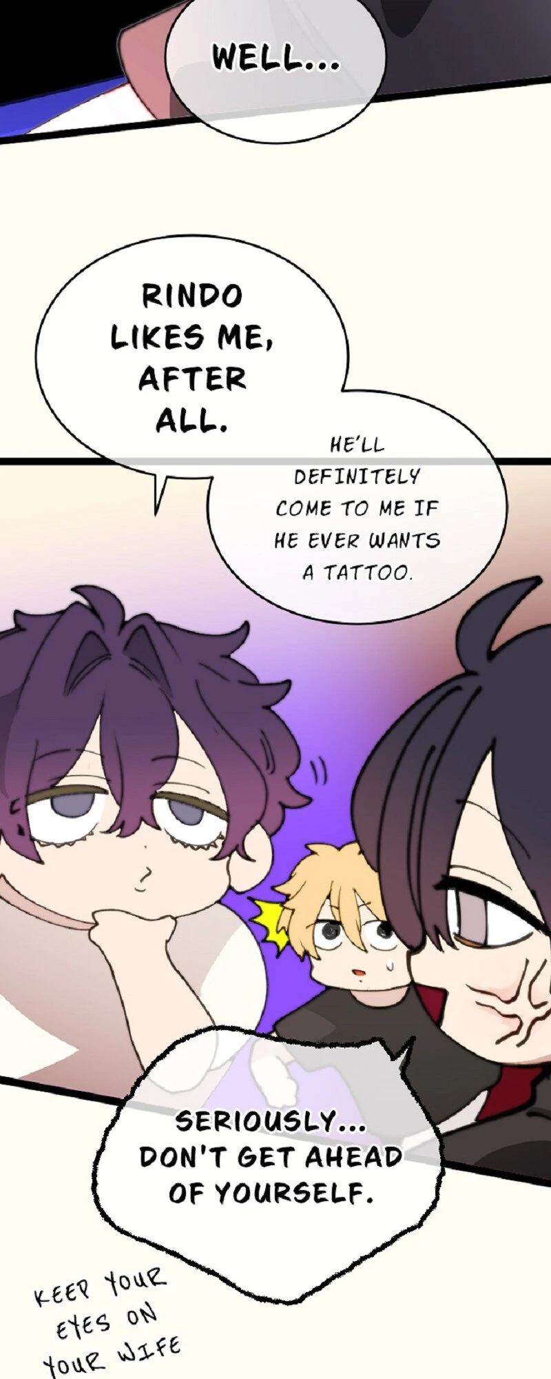 My Perverted Stalker - Chapter 196 Page 28
