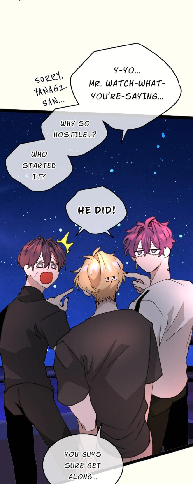 My Perverted Stalker - Chapter 196 Page 29