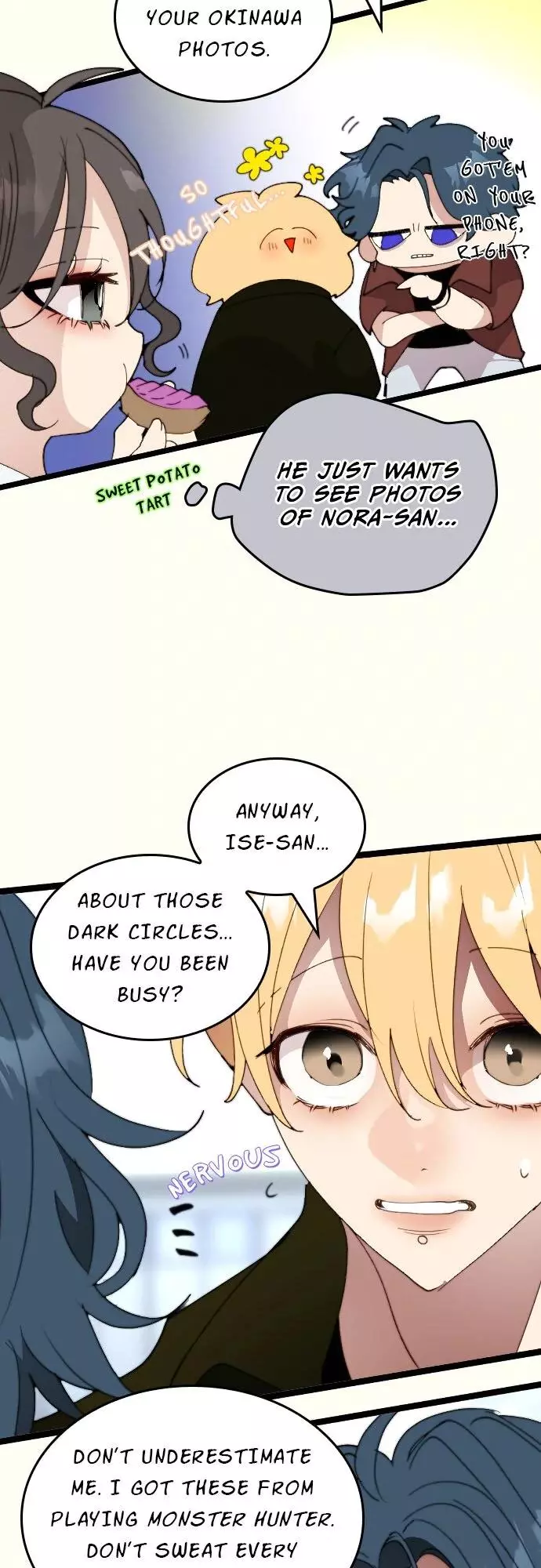 My Perverted Stalker - Chapter 198 Page 12