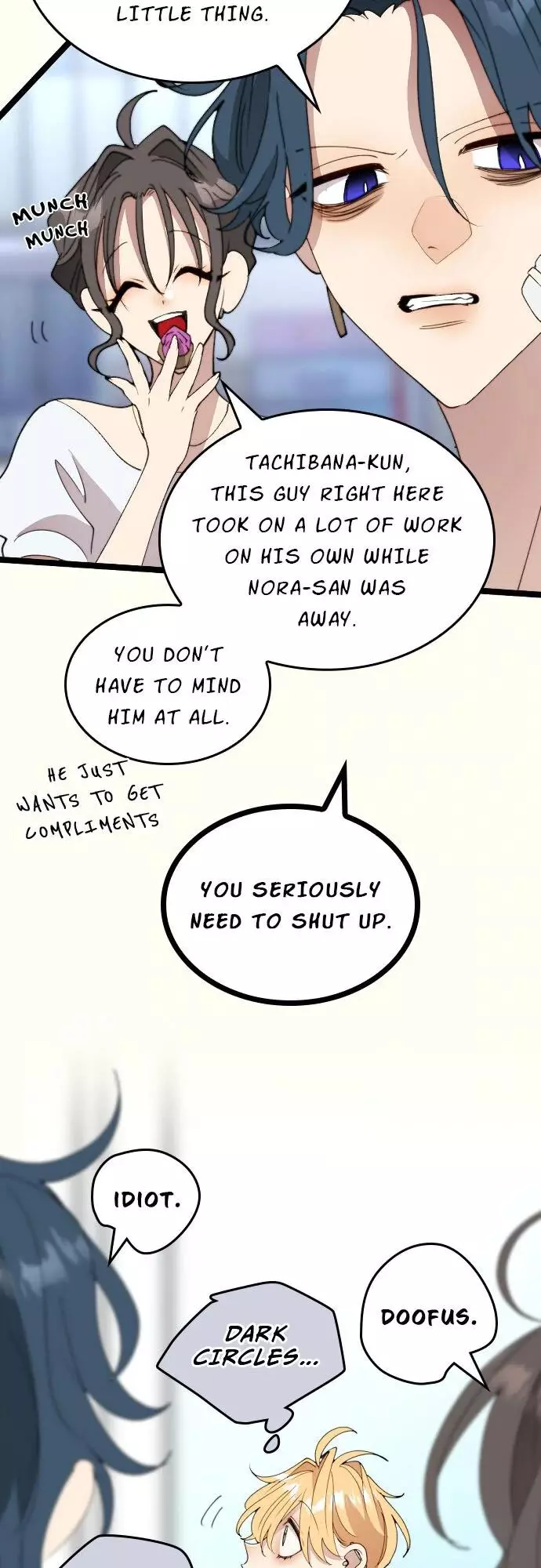 My Perverted Stalker - Chapter 198 Page 13