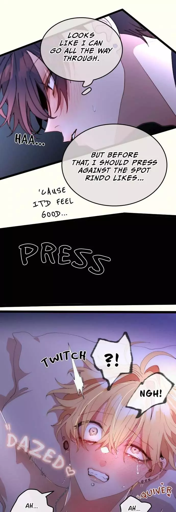 My Perverted Stalker - Chapter 199 Page 18