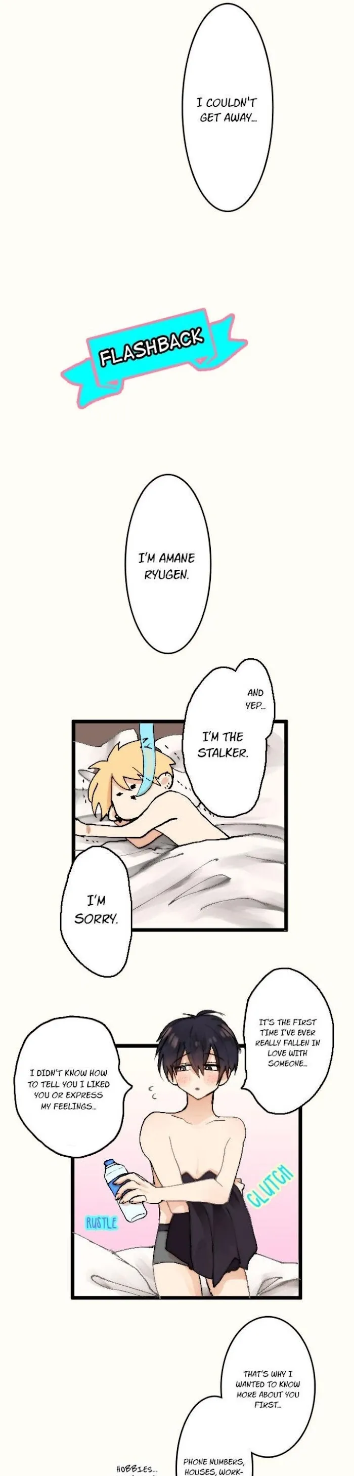 My Perverted Stalker - Chapter 2 Page 15