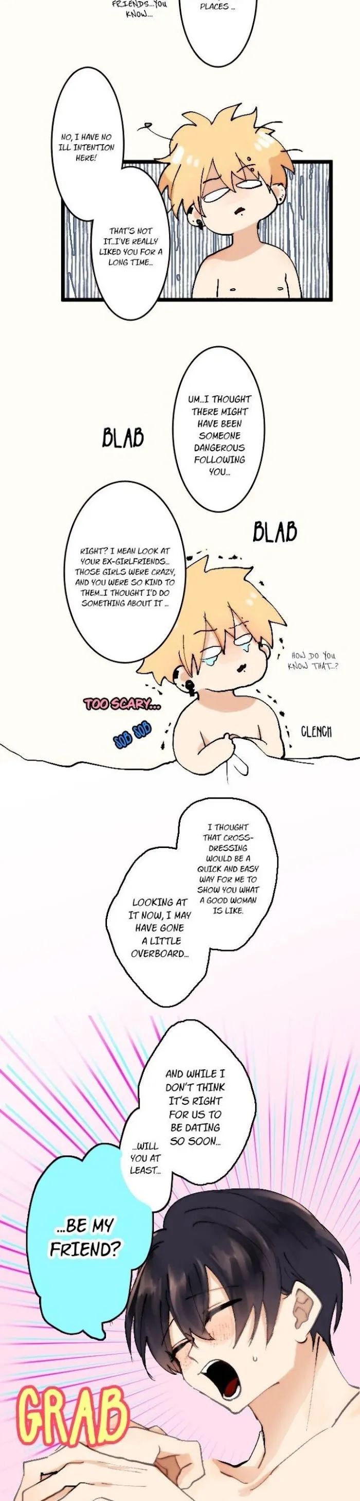 My Perverted Stalker - Chapter 2 Page 16
