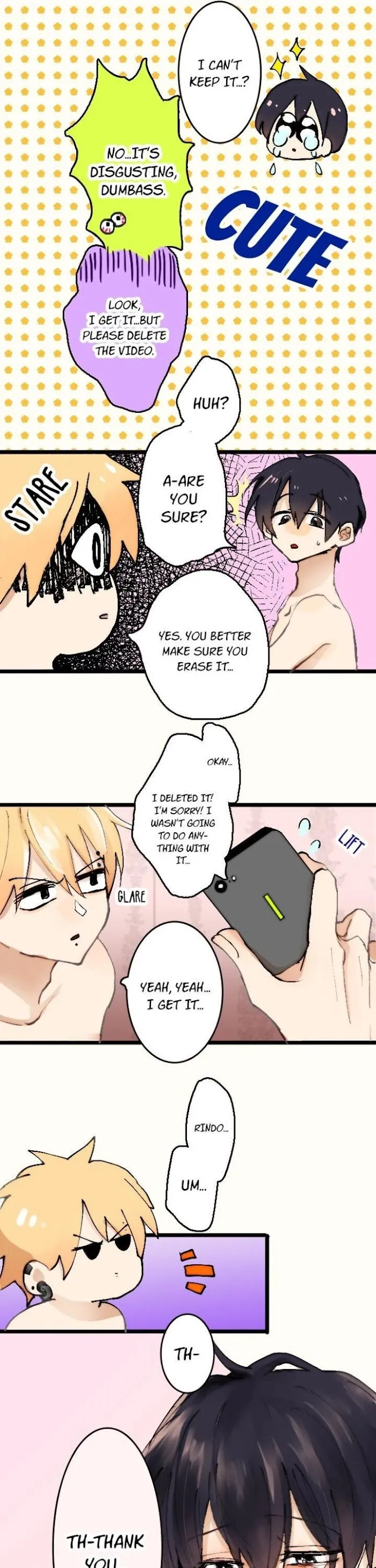 My Perverted Stalker - Chapter 2 Page 18
