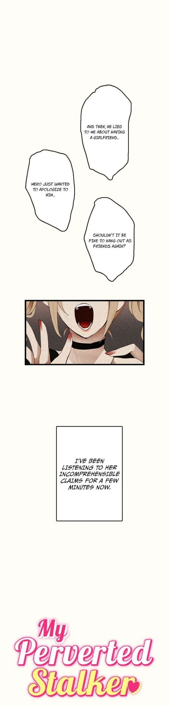 My Perverted Stalker - Chapter 20 Page 1